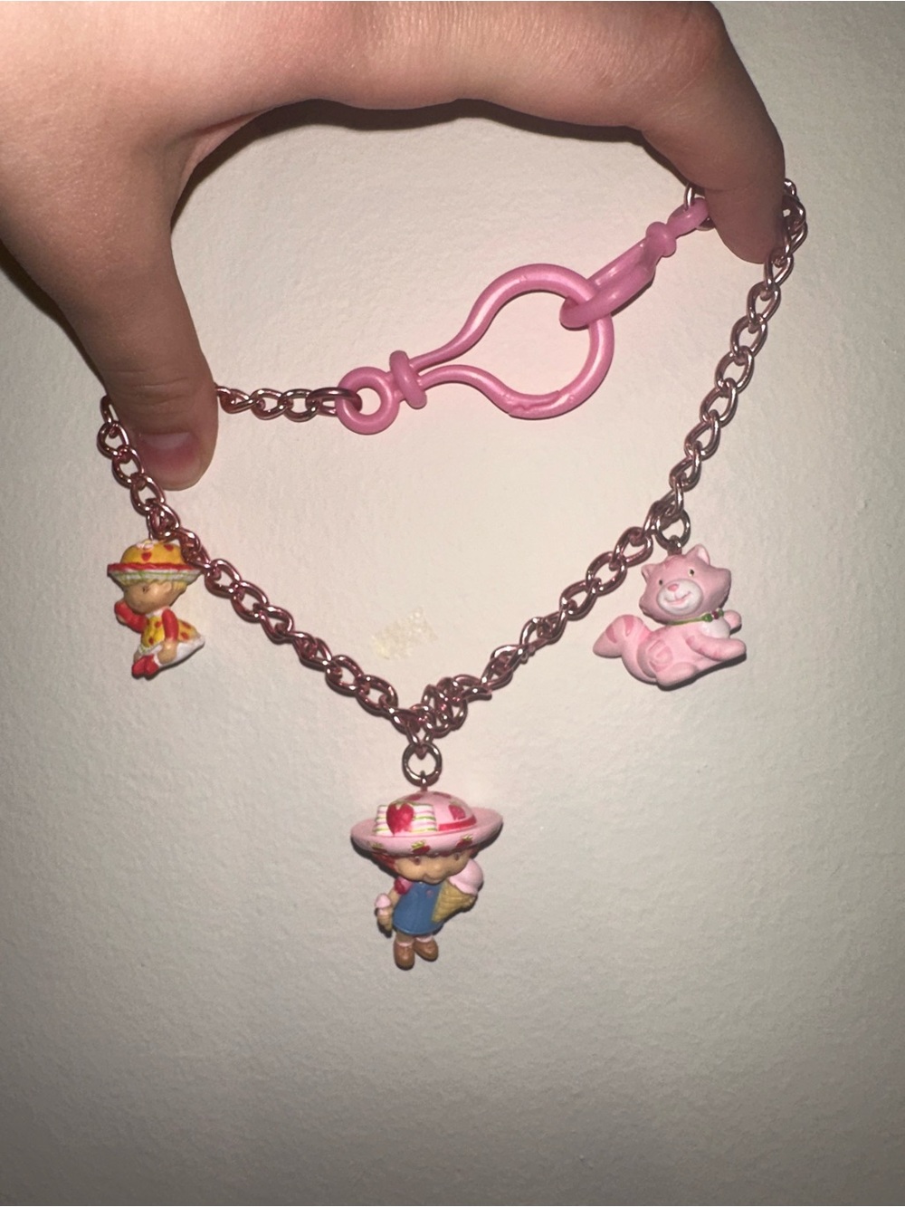 2003 Bandai Strawberry Shortcake Charm Danglers Vintage